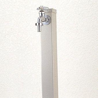 送料無料】三栄水栓 ガーデニング 水栓柱 ステンレス水栓柱 T800