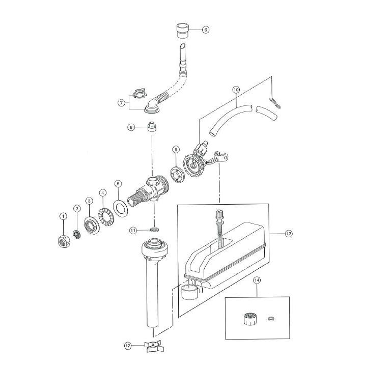 INAX 【365日出荷】 リクシル TF-20B 取替用ボールタップセット INAX 【365日出荷】 リクシル TF-20B 取替用ボールタップセット