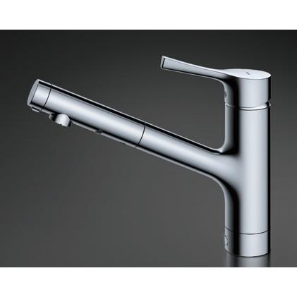TOTO キッチン用水栓金具 【TKS05305Z】 GGシリーズ シングル混合水栓