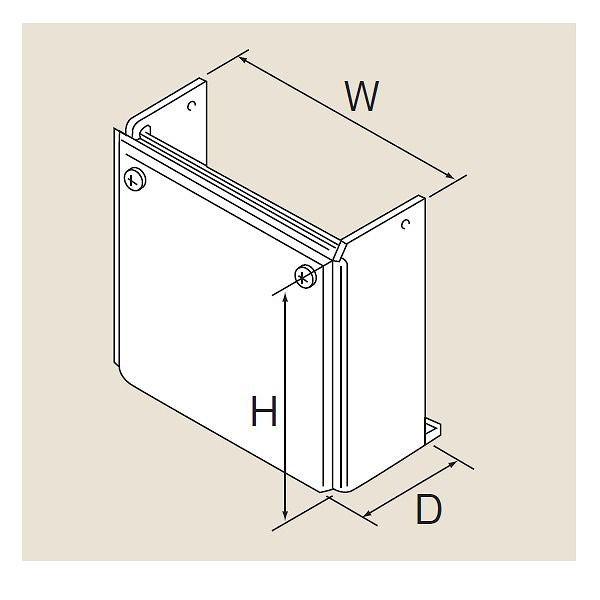 【送料無料】リンナイ 配管カバー【UX-Y101-K-UW-650】（23-9705）【UXY101KUW650】 給湯器【沖縄・離島送料別途】【純正品】｜mary-b