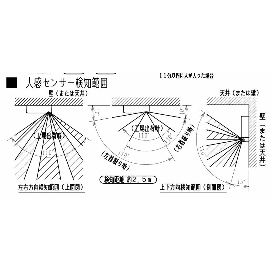 三菱電機（MITSUBISHI ELECTRIC） 【在庫あり】人感センタータイプ V