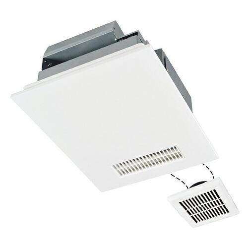 三菱電機｜Mitsubishi Electric バス乾 本体 24時間換気機能 三菱電機（MITSUBISHI ELECTRIC） 三菱 換気扇 【V-142BZ5】バス乾