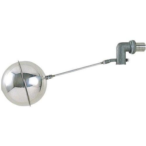 【送料無料】三栄水栓　トイレ用品　ボールタップ　横形ステンレスボールタップ　V435-20　  SANEI【沖縄・離島送料別途】