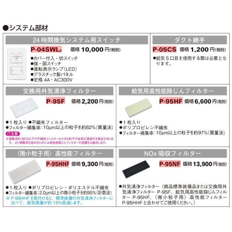 三菱電機（MITSUBISHI ELECTRIC） 三菱 換気扇 【VL-08ZF2】24時間換気