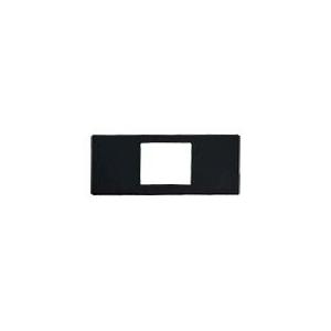 【WCF8501B】パナソニック SO-STYLE（ソー スタイル）デザイン配線器具 Sプレート(1コ用)(マット仕上げ) ブラック｜mary-b｜17
