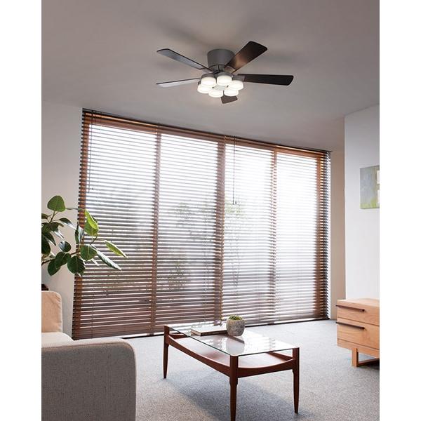 ODELIC シーリングファンWF442PR WF442PR AC MOTOR FAN シーリングファン 薄型(灯具一体タイプ) 羽根