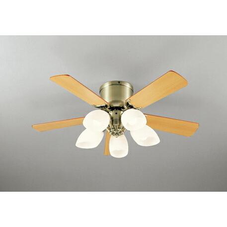 オーデリック シーリングファン ホワイト 3枚羽根 WF401P1 WF401P1