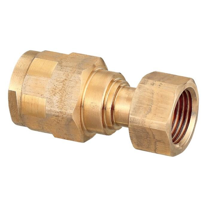 オンダ製作所 【WJ18A-2020C-S】 ナット付アダプター G3/4×20A（PEX 
