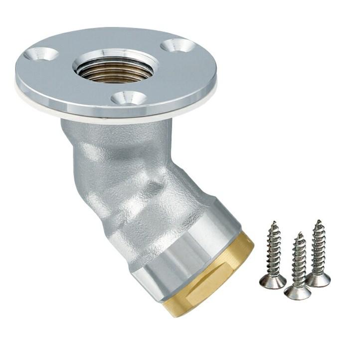 オンダ製作所 【WL16-1313-S】 床立上げアダプターφ50 Rc1/2×13A（PEX 