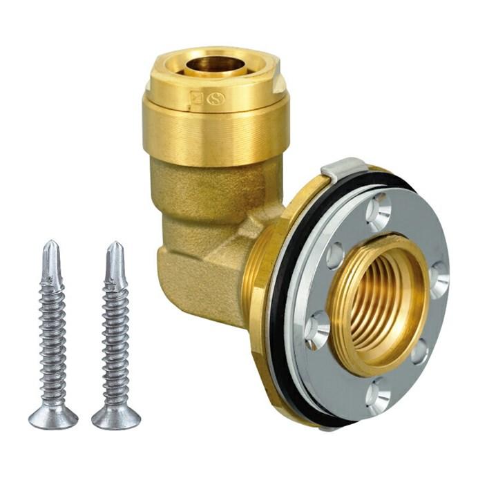 オンダ製作所 【WL69A-1316-25-S】 おふロック UB壁貫通継手（供回り 