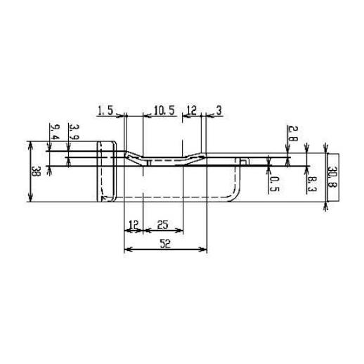 TOTO 【受注生産品】TOTO パーツ 【WN82402】洗面化粧台用 収納トレー