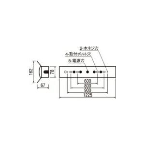 シーリングライト・天井照明 XL501011R2B ODELIC（オーデリック） ベースライト 【XL501011R2B】【XL 501 011R2B