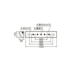 ODELIC - オーデリック 軍事基地ともし火 【XL501042R6D】【XL 501 042R6D】【代引決済・後ばらい決済不可】