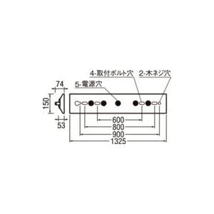 オーデリック ベースライト 【XL501060R2D】【XL 501 060R2D】【代引決済・後払い決済不可】_2