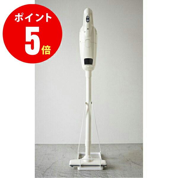 【山崎実業全品ポイント5倍】【3275】　スティッククリーナースタンド　プレート　ホワイト　stick cleaner stand　【山崎実業】 4903208032759｜mary-b｜09