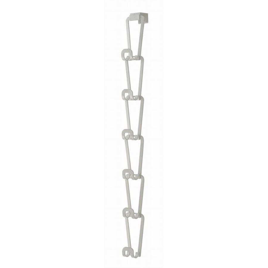【山崎実業全品ポイント10倍】【6510】 ジョイントバッグハンガー チェーン S ホワイト Joint bag hanger chain S 【山崎実業】|mary-b|02