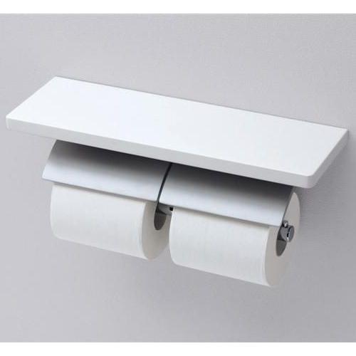 TOTO 【YH63BKS】（芯棒可動タイプ） アクセサリー 棚付二連紙巻