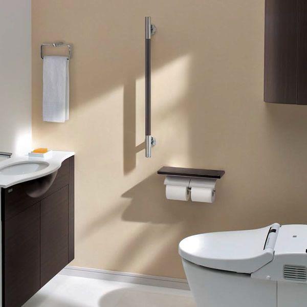 TOTO 【YH63BKS】（芯棒可動タイプ） アクセサリー 棚付二連紙巻