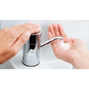 【YL-A74TM2A】 ・リクシル トイレ用手洗器 自動水栓（アクエナジー） 水石けん入れ付タイプ 壁給水・床排水 アクアセラミック_1