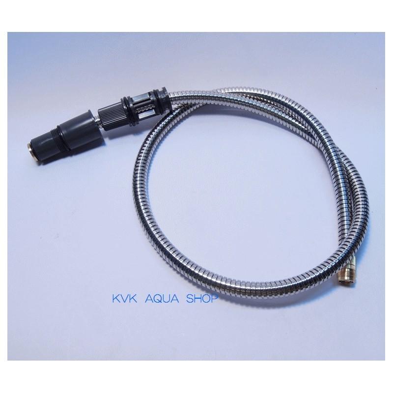 KVK KVK Z416574/800 KM598タイプ用シャワーホースセット KVK補修部品