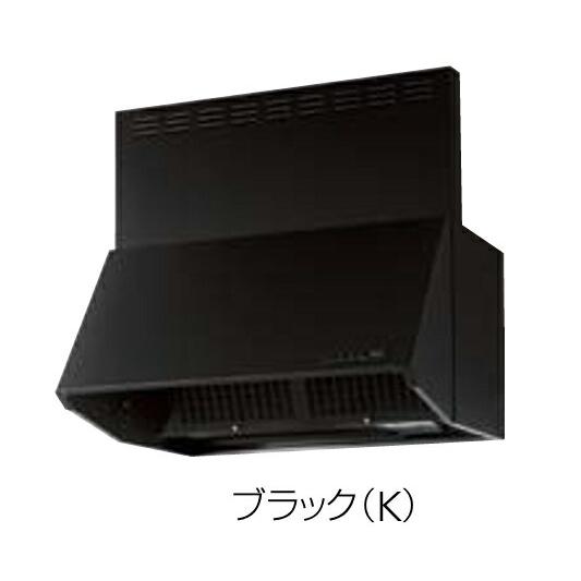 クリナップ 深型レンジフード（シロッコファン） ブラック（K） 本体