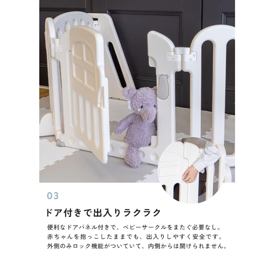 クーポンでさらにお得】 ベビーサークル 赤ちゃん コンパクト ベビー