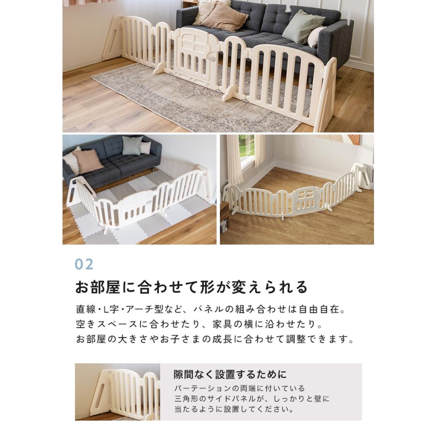 クーポンでさらにお得】 ベビーサークル 赤ちゃん コンパクト ベビー
