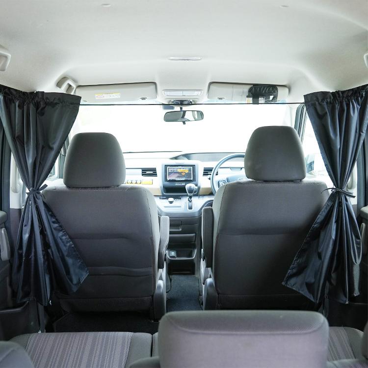 クーポンでさらにお得】 車 カーテン リア フロント 運転席 取り付け