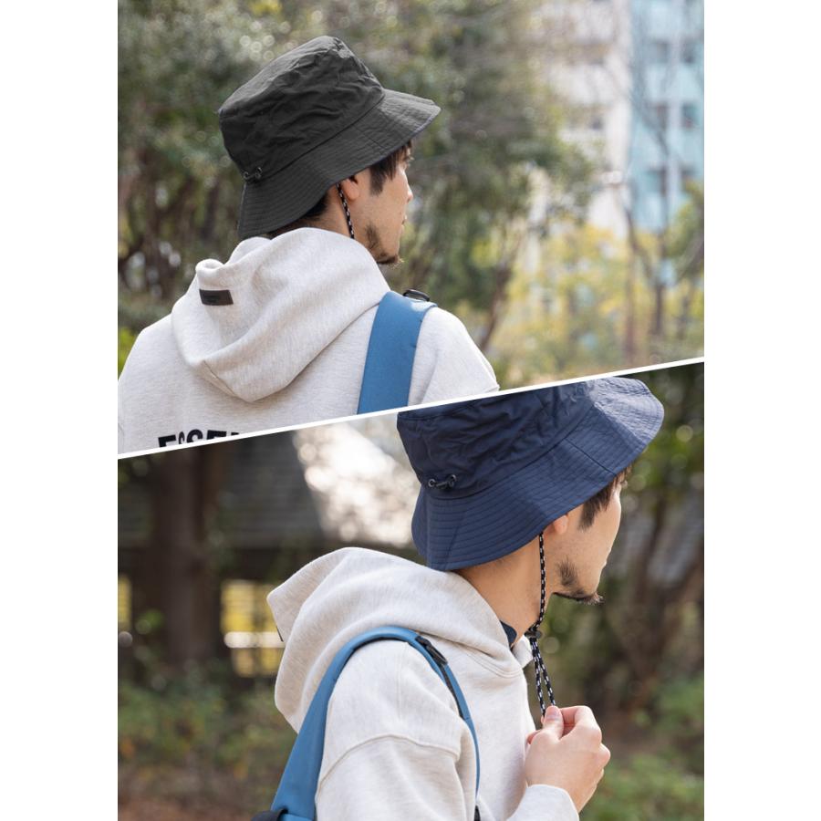 サファリハット アドベンチャーハット ハット 帽子 レディース メンズ uv カット アウトドア フェス あご紐 収納 紫外線カット つば広 おしゃれ かわいい |  | 19