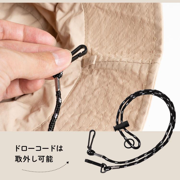 サファリハット アドベンチャーハット ハット 帽子 レディース メンズ uv カット アウトドア フェス あご紐 収納 紫外線カット つば広 おしゃれ かわいい |  | 21