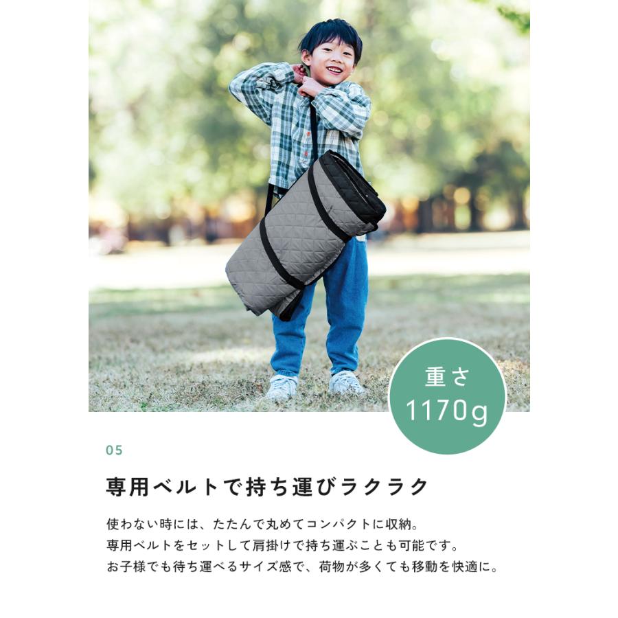 レジャーシート ピクニックシート キャンプシート 200×200 子供 厚手 大判 おしゃれ 一人用 2人用 ペグ穴 ペグ付き 撥水 軽量 ベージュ グレー 運動会 |  | 18