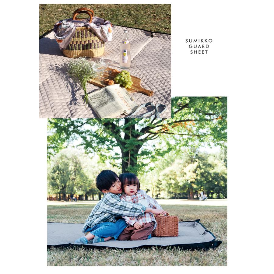 レジャーシート ピクニックシート キャンプシート 200×200 子供 厚手 大判 おしゃれ 一人用 2人用 ペグ穴 ペグ付き 撥水 軽量 ベージュ グレー 運動会 |  | 11
