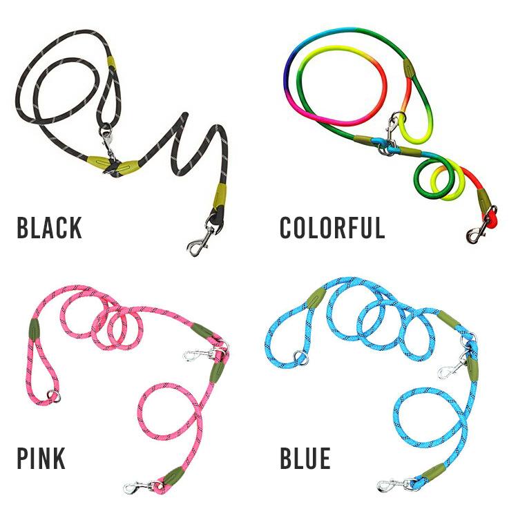 リード 犬 ハンズフリー 肩掛け 犬 斜め掛け ななめ掛け ショルダー ドッグ ランニング マラソン ハイキング フリーハンド 中型犬 大型犬 肩かけリード ペット |  | 16