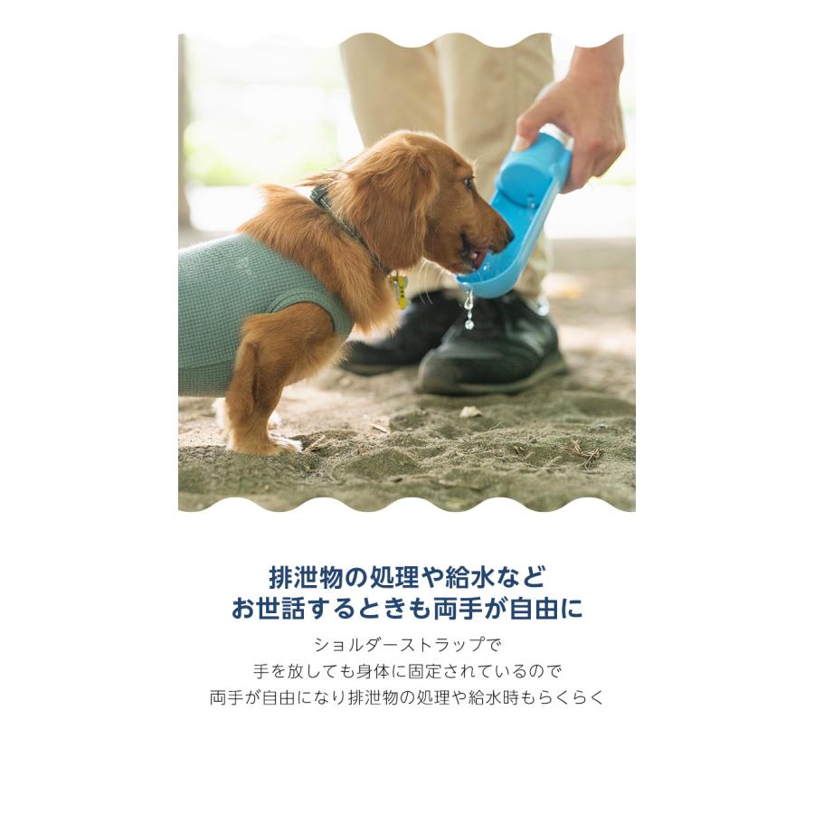 リード 犬 ハンズフリー 肩掛け 犬 斜め掛け ななめ掛け ショルダー ドッグ ランニング マラソン ハイキング フリーハンド 中型犬 大型犬 肩かけリード ペット |  | 09