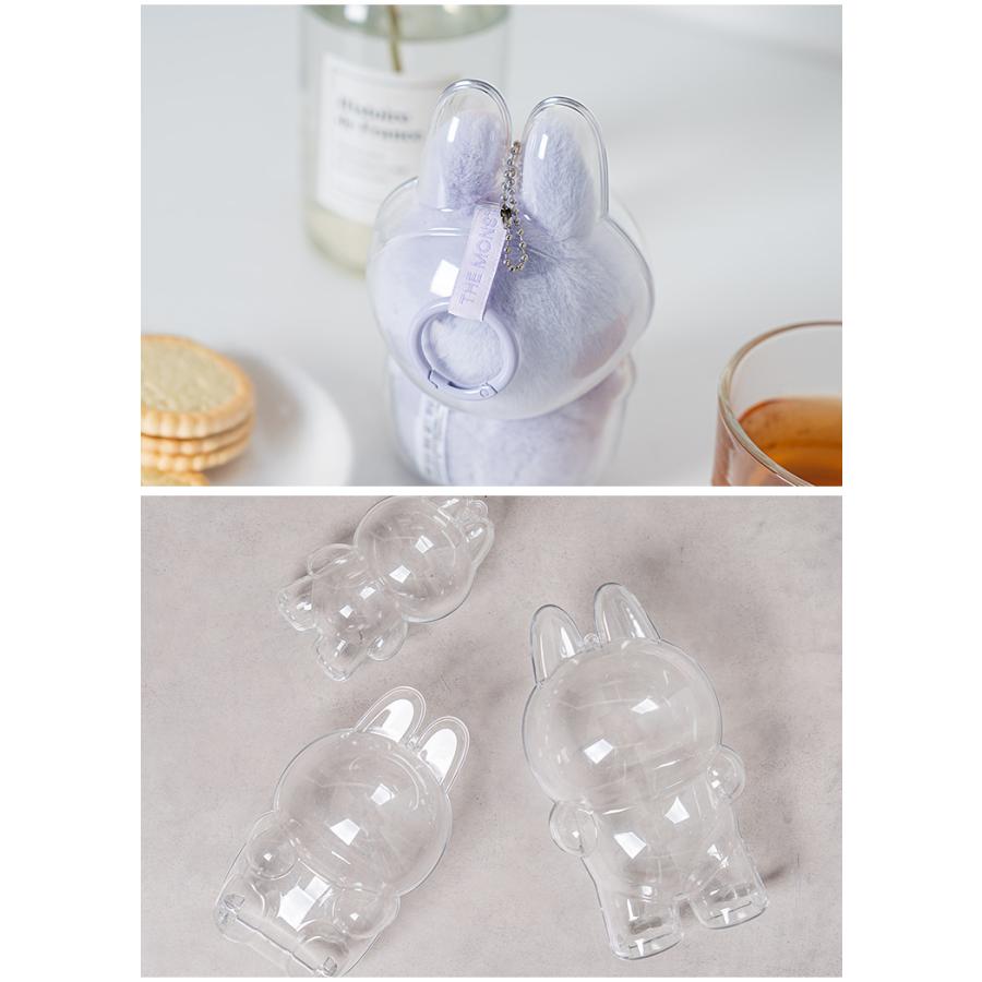 LABUBU ケース ラブブ 1代目 2代目 3代目 保護ケース クリア カバー 透明ケース 汚れ防止 ラブブ ぬいぐるみ ケース お出かけ ぬい活  ぬいケース 推し活 携帯 |  | 14