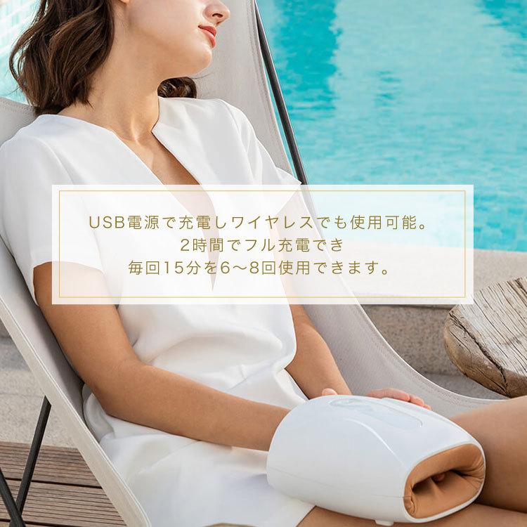 ハンド マッサージ 機 マッサージャー 5本指 手のひら 手 ハンドケア