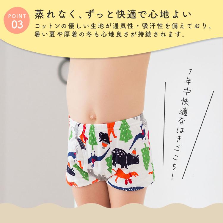 キッズ ショーツ パンツ 下着 ボクサーパンツ インナー キッズ 女の子  