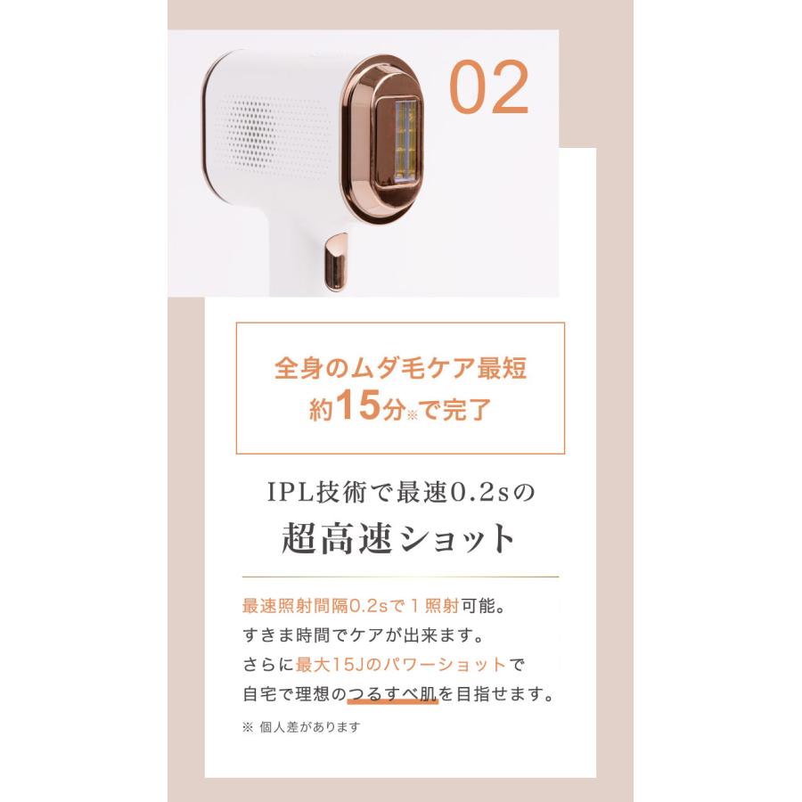 Sokaiteki@公式 脱毛器 IPL メンズ レディース 女性 顔 ワキ Sokaiteki@公式 脱毛器 IPL メンズ レディース 女性 顔 ワキ