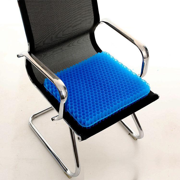 ジェルクッション 1枚 ゲルクッション 座布団 6cm 極厚 本物 特大