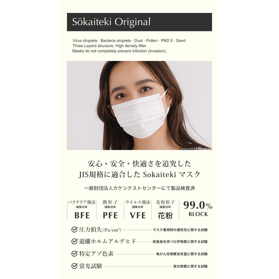 マスク 不織布 不織布マスク 立体マスク こども Sokaiteki 51枚 子供