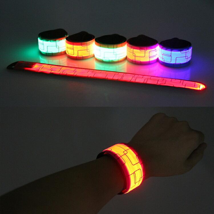 【在庫処分 再入荷なし】 在庫処分 ランニング ライト ランニングライト 腕 LED 充電 充電式 usb アームバンド メンズ レディース おしゃれ 光る |  | 10