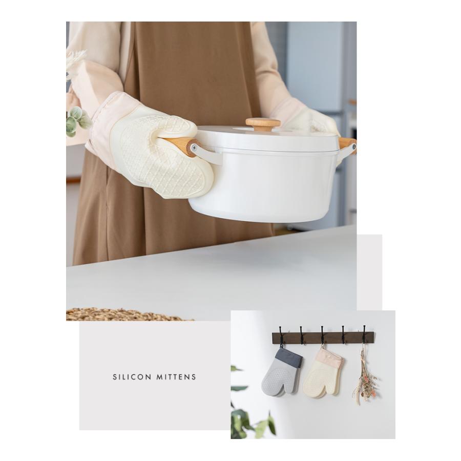 オーブンミトン 耐熱 シリコン 耐熱ミトン おしゃれ かわいい 鍋つかみ