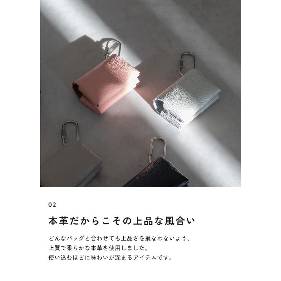 【2,200円オフ】3月3日（火）23:59まで！ ポケットティッシュケース 吊り下げ 本革 レザー おしゃれ 折りたたみ ポケットティッシュ カバー ポーチ |  | 14