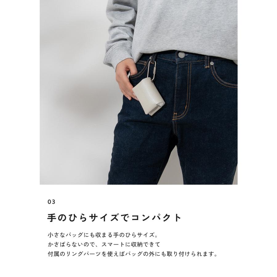 【2,200円オフ】3月3日（火）23:59まで！ ポケットティッシュケース 吊り下げ 本革 レザー おしゃれ 折りたたみ ポケットティッシュ カバー ポーチ |  | 15