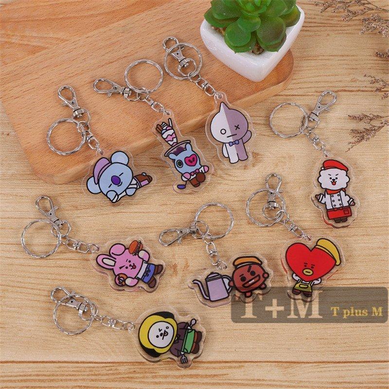 Bt 21 キーホルダー アクリル 8点セット おしゃれ アクセサリー 小物 飾り キーリング Bts 防弾少年団 アニメ キャラクター 人気 可愛い 女の子 男の子 韓流 Kihoruda15 Mary Store 通販 Yahoo ショッピング