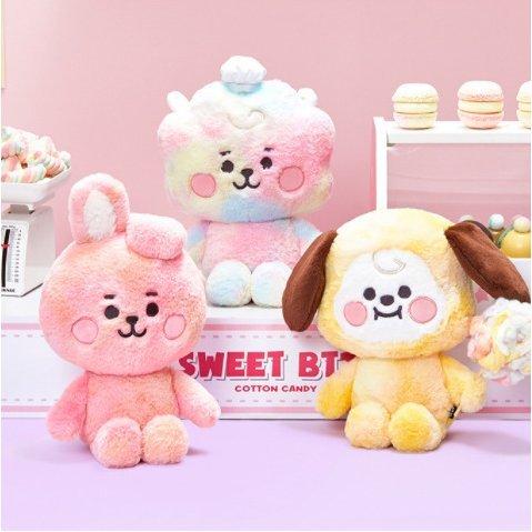 Bt21 ぬいぐるみ キャラクター人形ファンギフト可愛い抱き枕 インテリアbts 防弾少年団 抱き枕