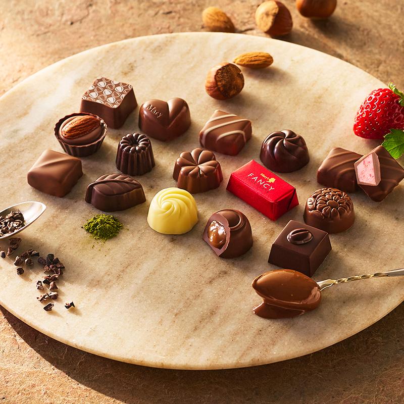 メリーチョコレート ファンシーチョコレート 12個入 ギフト お菓子