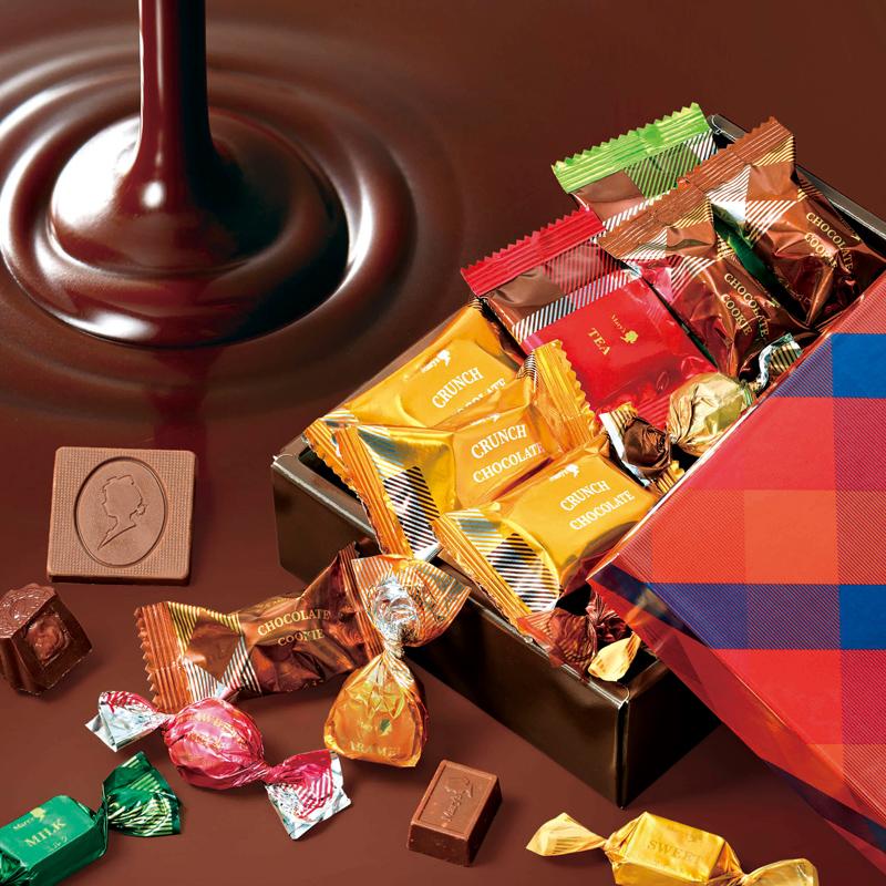 メリーチョコレート チョコレートミックス 62g入 洋菓子 ギフト メリーチョコレート チョコレートミックス 62g入 洋菓子 ギフト