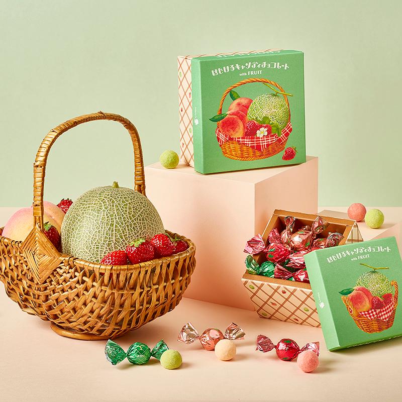メリーチョコレート はじけるキャンディチョコレート with FRUIT メリーチョコレート はじけるキャンディチョコレート with FRUIT