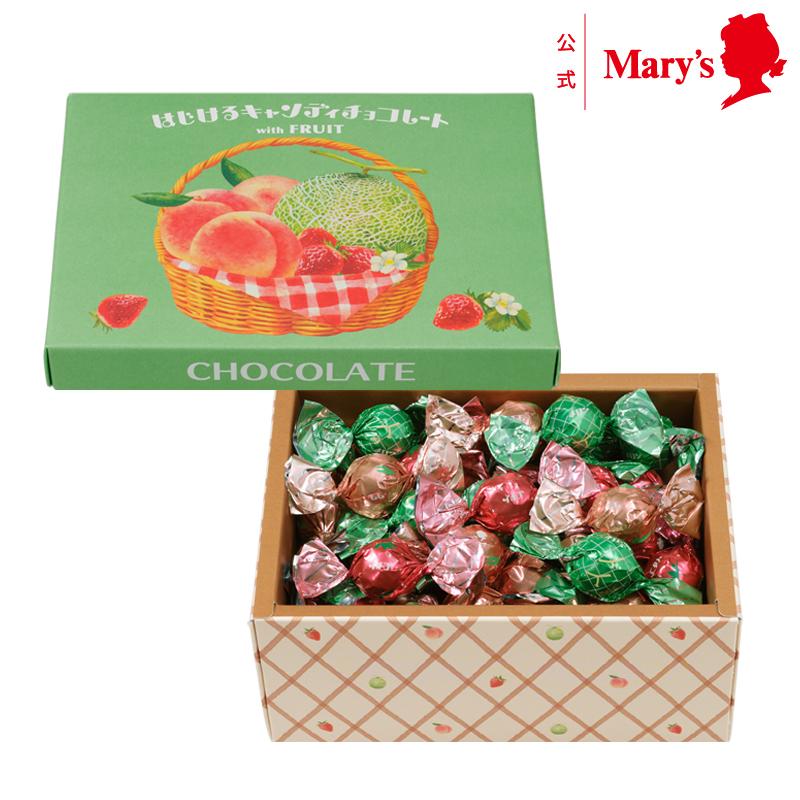メリーチョコレート はじけるキャンディチョコレート with FRUIT 33個